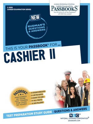 cover image of Cashier II